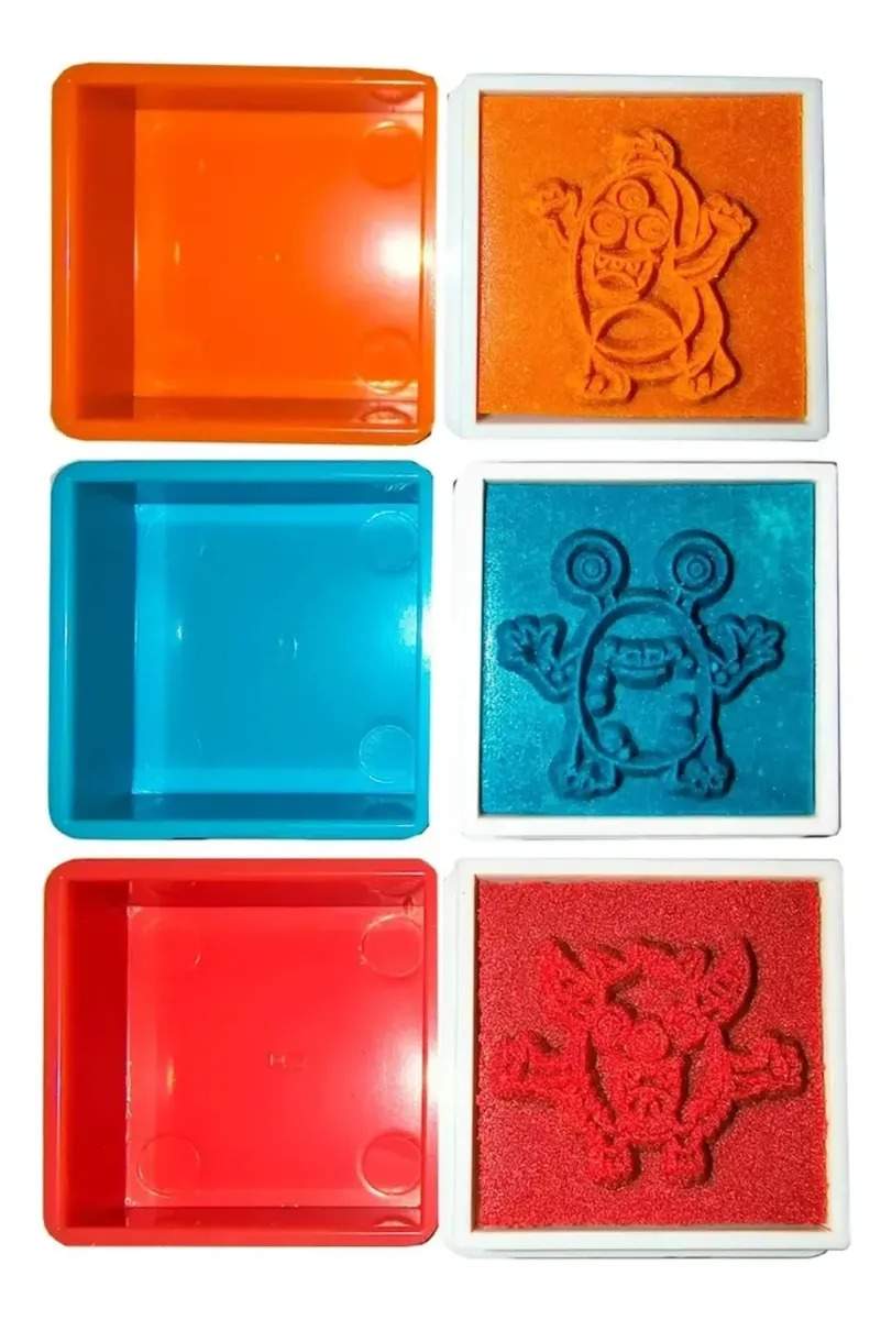 CARIMBO MONSTRINHOS 9P�S